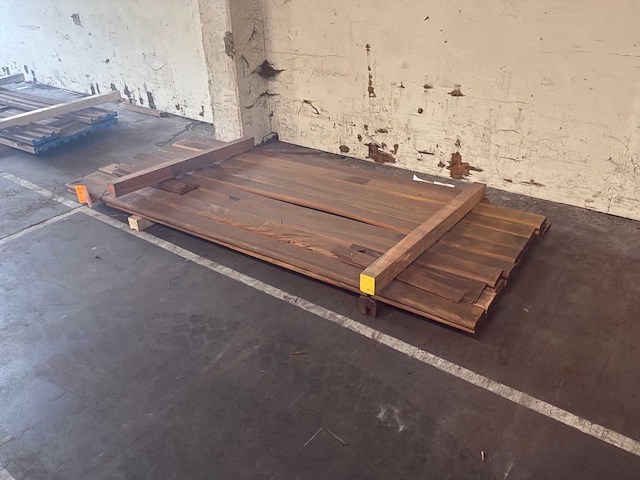 Okan 35x120 hardhout - afbeelding 2 van  4