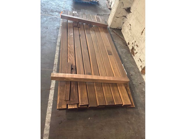 Okan 35x120 hardhout - afbeelding 3 van  4