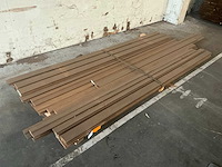 Okan 40x130 hardhout