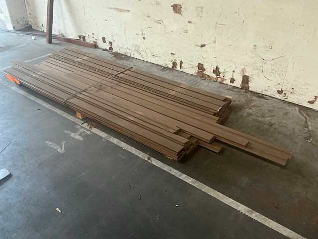 Okan 40x130 hardhout - afbeelding 2 van  8