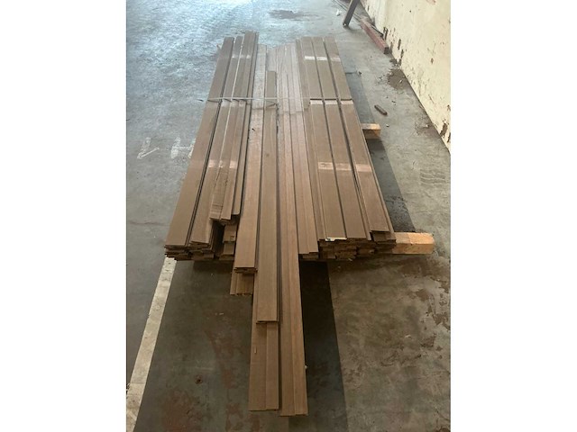 Okan 40x130 hardhout - afbeelding 7 van  8