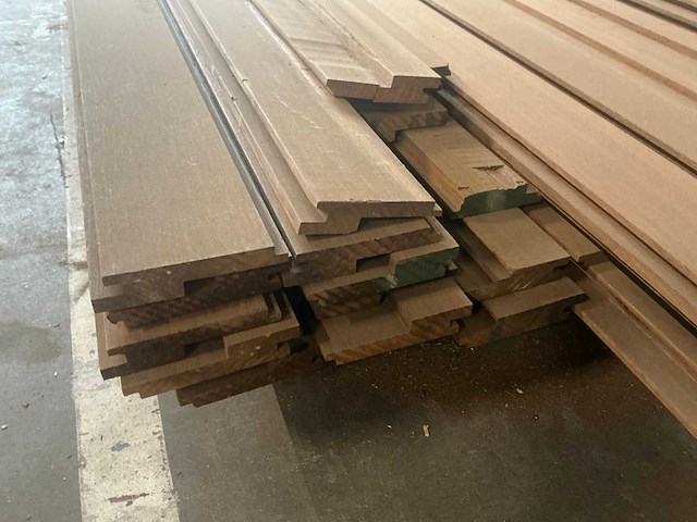 Okan 40x130 hardhout - afbeelding 3 van  8