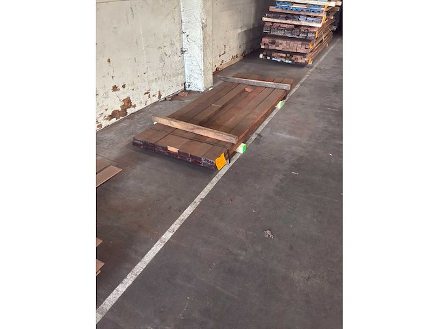 Okan 40x130 hardhout - afbeelding 8 van  8