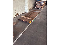 Okan 40x130 hardhout - afbeelding 8 van  8