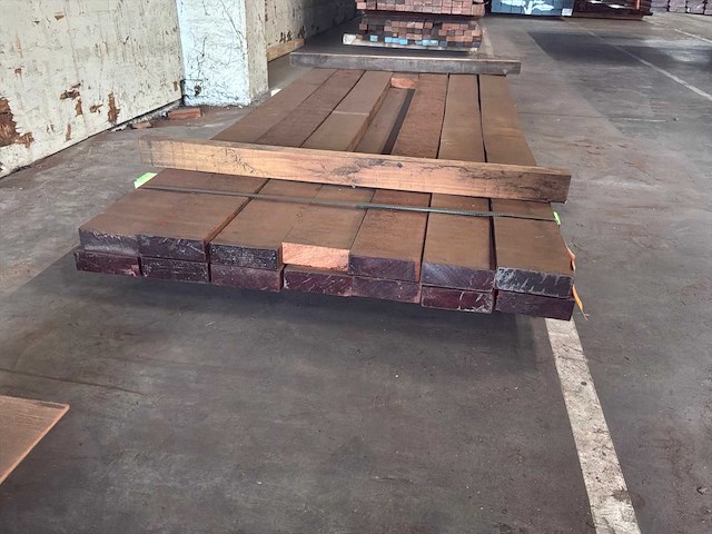 Okan 40x130 hardhout - afbeelding 6 van  8