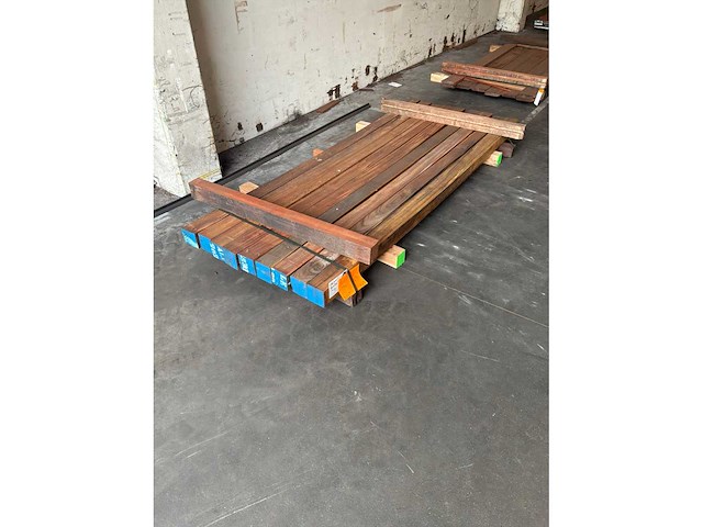 Okan 90x90 hardhout - afbeelding 4 van  4