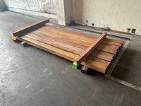 Okan 90x90 hardhout - afbeelding 1 van  4