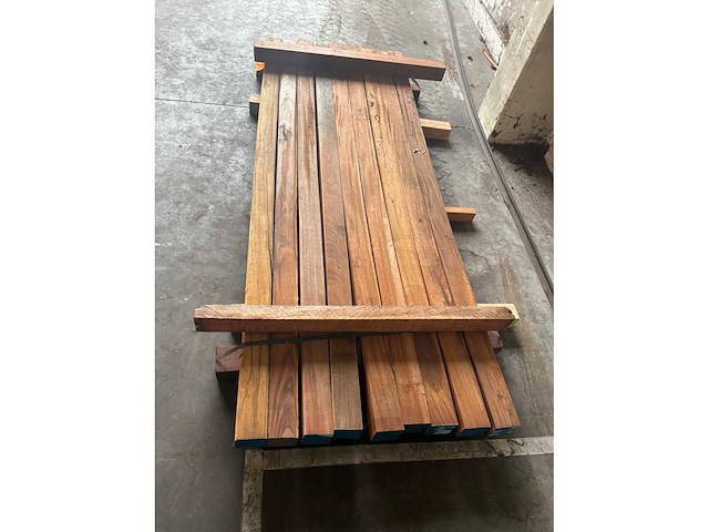 Okan 90x90 hardhout - afbeelding 2 van  4