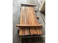 Okan 90x90 hardhout - afbeelding 2 van  4