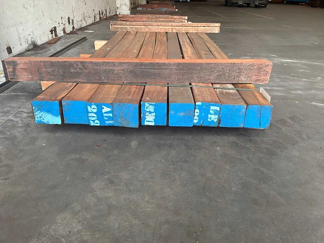 Okan 90x90 hardhout - afbeelding 3 van  4