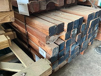 Okan hardhouten paal (76x) - afbeelding 1 van  4