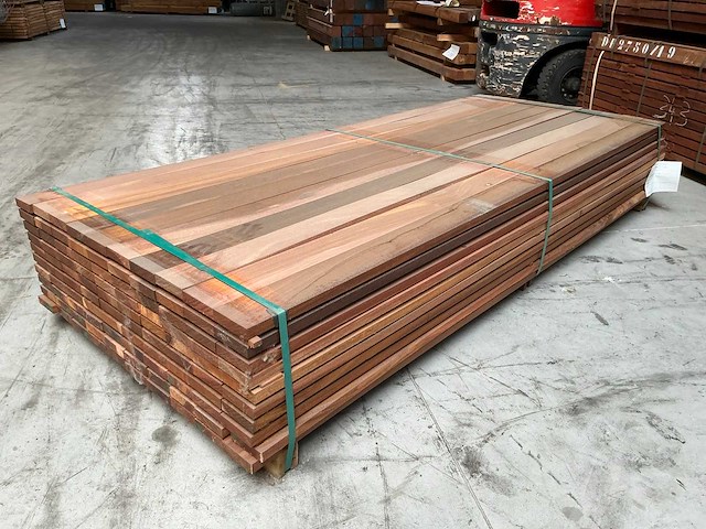 Okan hardhouten plank (100x) - afbeelding 1 van  3