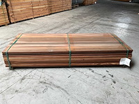 Okan hardhouten plank (100x) - afbeelding 1 van  1