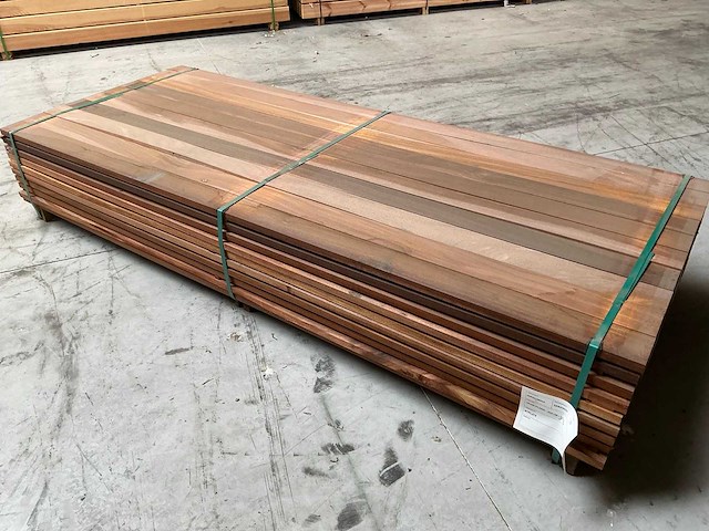 Okan hardhouten plank (100x) - afbeelding 3 van  3