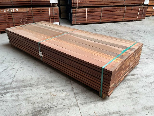 Okan hardhouten plank (100x) - afbeelding 1 van  3