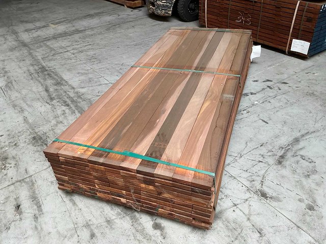Okan hardhouten plank (220x) - afbeelding 1 van  3