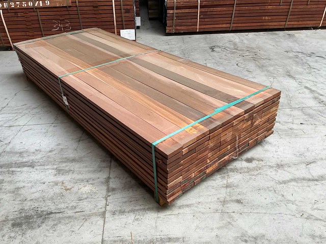 Okan hardhouten plank (220x) - afbeelding 2 van  3