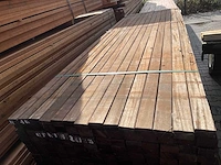 Okan hardhouten regels geschaafd 3050x70x40mm (138x)