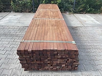 Okan hardhouten regels geschaafd 3950x57x42mm (102x)