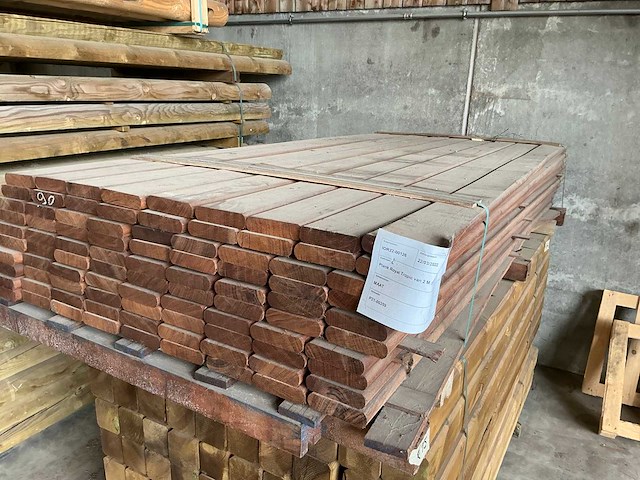 Okan plank (90x) - afbeelding 1 van  4