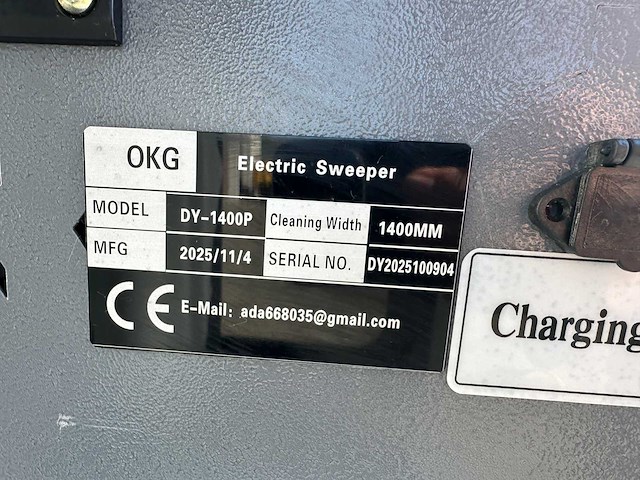 Okg - 2025 - dy-1400p - zelfrijdende veegmachine - afbeelding 11 van  16