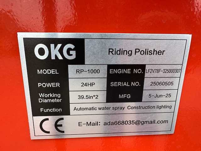 Okg - 2025 - rp-1000 - cementvlinder - afbeelding 5 van  11