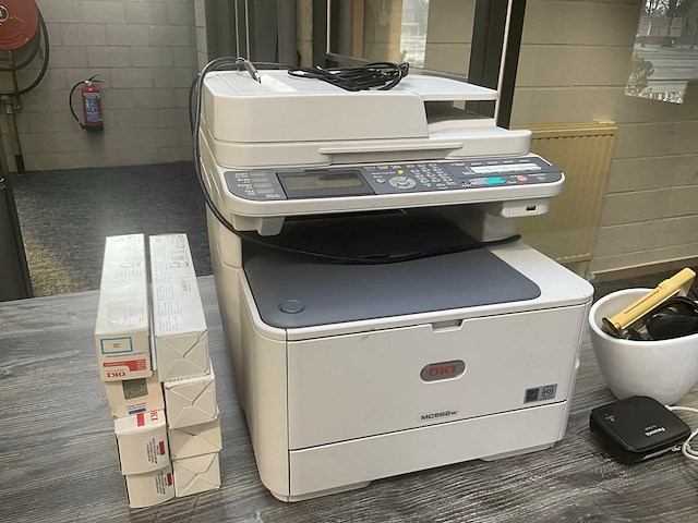 Oki mc562w printer - afbeelding 1 van  7