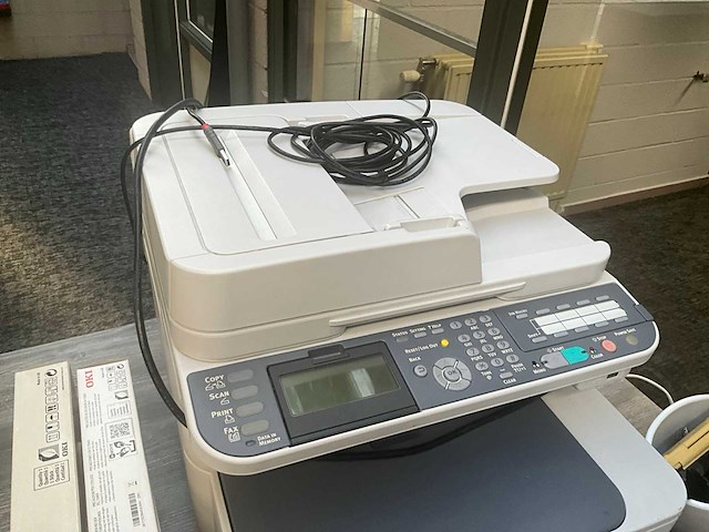 Oki mc562w printer - afbeelding 2 van  7