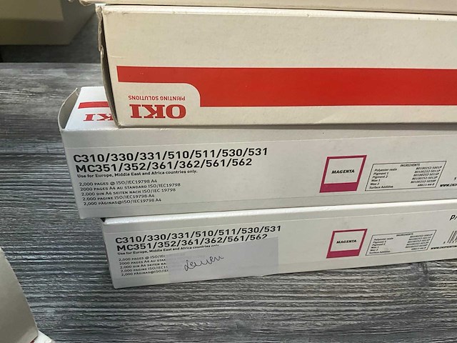 Oki mc562w printer - afbeelding 7 van  7