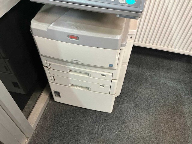Oki mc861+ multifunctional - afbeelding 2 van  4