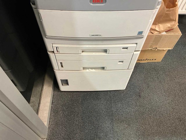 Oki mc861+ multifunctional - afbeelding 3 van  4