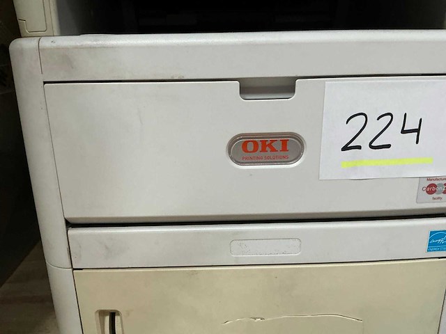 Oki n22133b printer - afbeelding 2 van  6