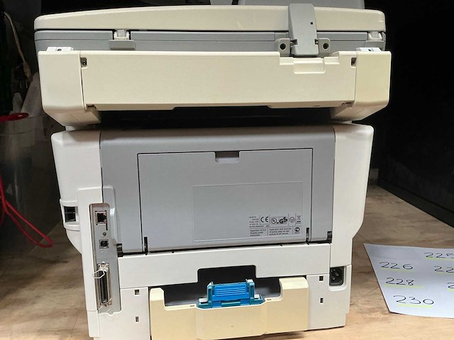 Oki n22133b printer - afbeelding 5 van  6
