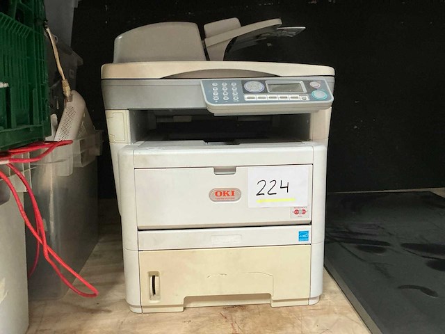 Oki n22133b printer - afbeelding 1 van  6