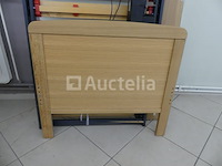 Okin okimat ipse light oak elektrisch bed