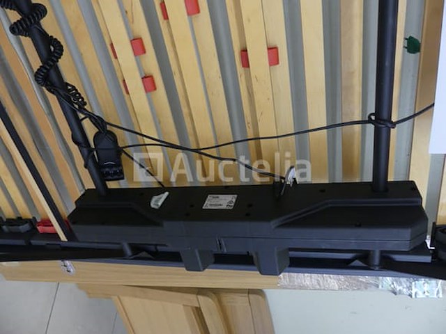 Okin okimat ipse light oak elektrisch bed - afbeelding 2 van  5