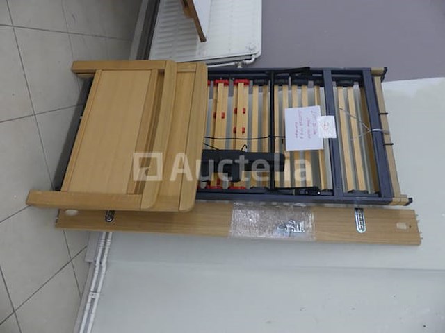 Okin okimat ipse light oak elektrisch bed - afbeelding 4 van  5