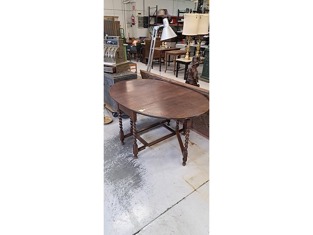 Oklapbare tafel - afbeelding 1 van  2