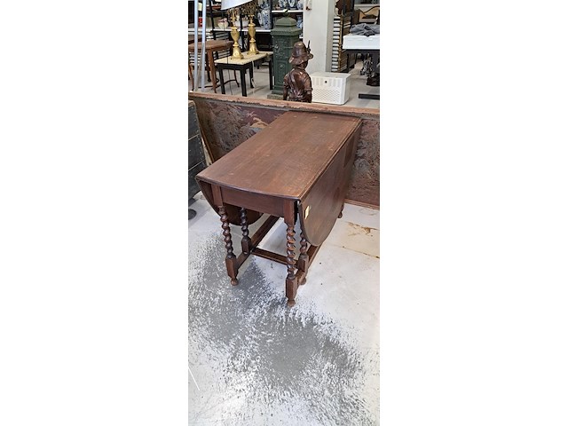 Oklapbare tafel - afbeelding 2 van  2