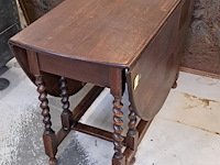 Oklapbare tafel - afbeelding 2 van  2