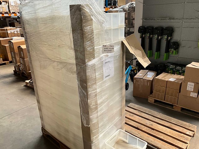Okt stapelbare opbergbak ca. 43 x 35 x 17,5 cm 20,5 liter (72x) - afbeelding 2 van  5