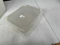 Okt stapelbare opbergbak ca. 43 x 35 x 17,5 cm 20,5 liter (72x) - afbeelding 4 van  5