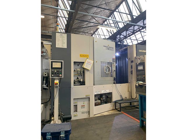 Okuma - ma-600hb - verticale machinecentra - afbeelding 1 van  12