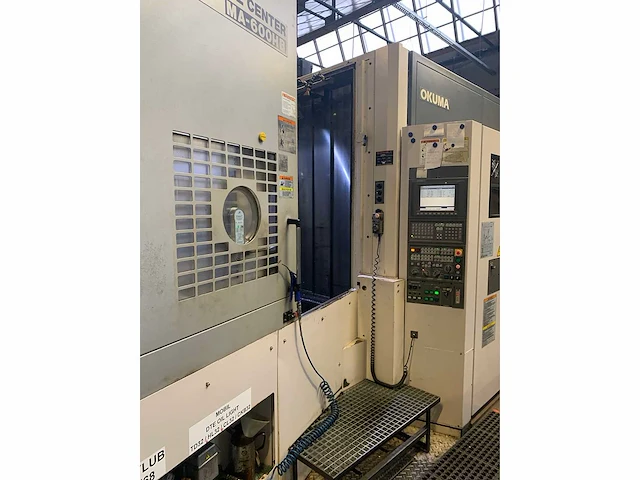 Okuma - ma-600hb - verticale machinecentra - afbeelding 5 van  12