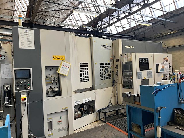 Okuma - ma 600hb - verticale machinecentra - afbeelding 2 van  14