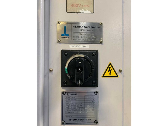 Okuma - ma 600hb - verticale machinecentra - afbeelding 5 van  14
