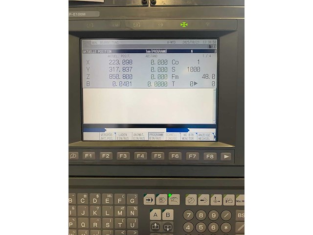 Okuma - ma 600hb - verticale machinecentra - afbeelding 8 van  14