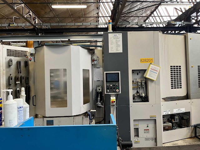 Okuma - ma-600hb - verticale machinecentra - afbeelding 1 van  4