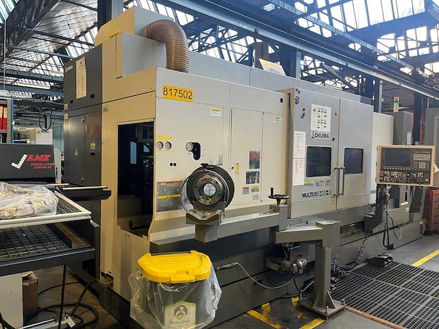 Okuma - multus b400 - cnc-draaibank - afbeelding 2 van  11