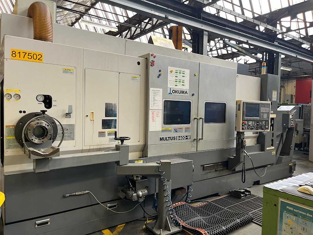 Okuma - multus b400 - cnc-draaibank - afbeelding 3 van  11